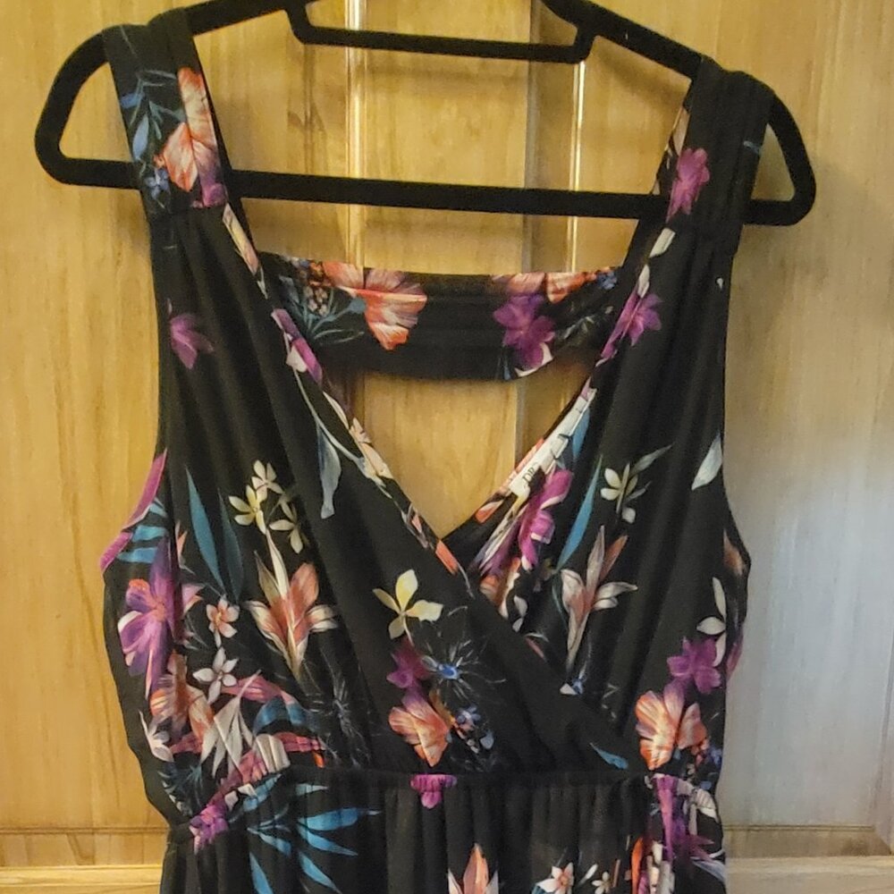 Faux Wrap Dress